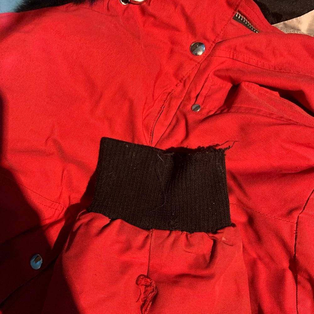Authentic MooseKnuckles jacket